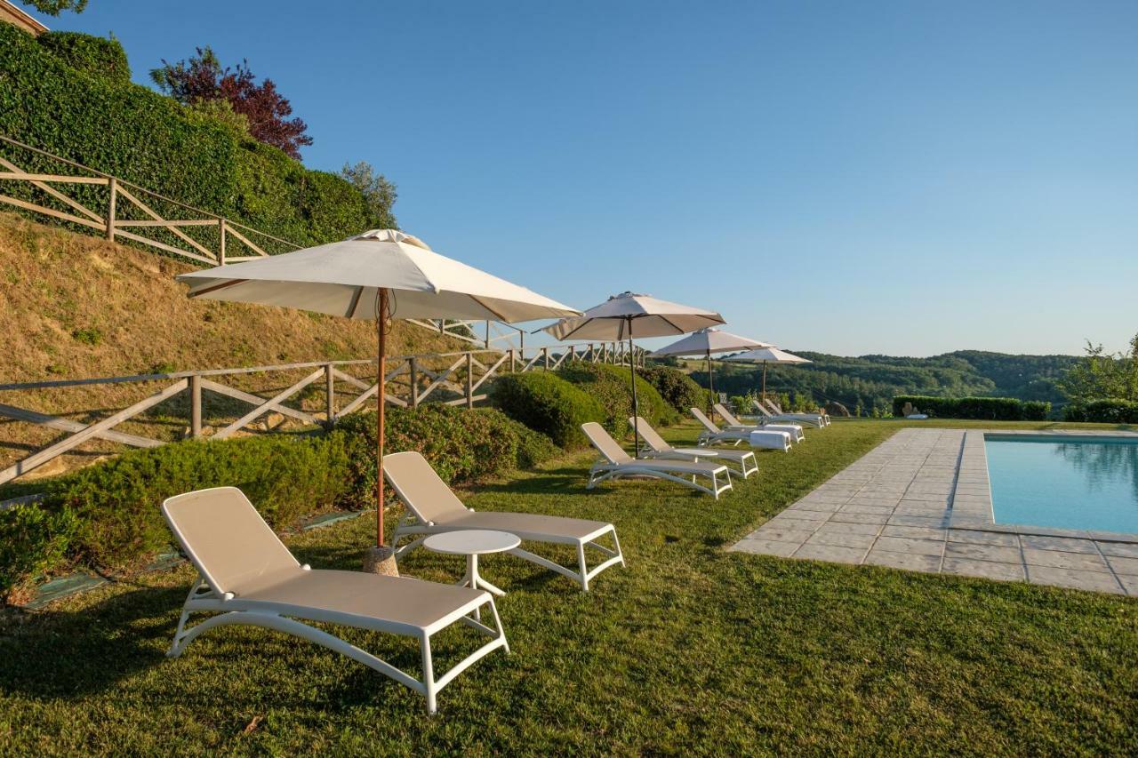 Villa Borgo Amarrante Montaione Exterior foto